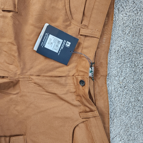 NWT Woods Men's cargo work short - Picture 1 of 3